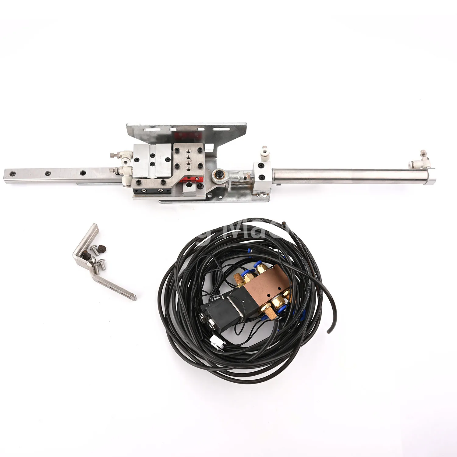 Computer pattern machine side sliding presser foot used for Mitsubishi PLK-2516 sewing machine accessories