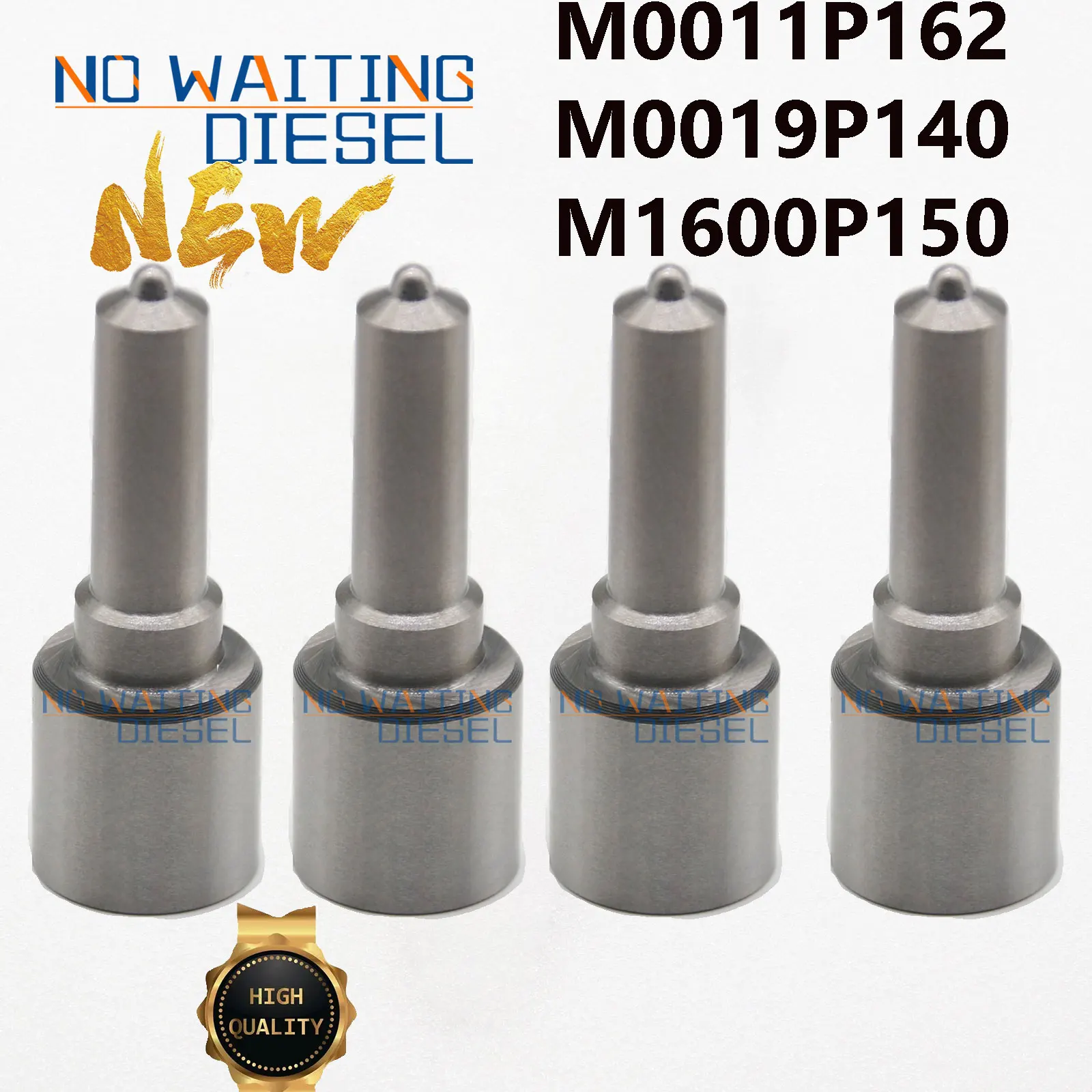 4PCS M0011P162 M0019P140 M1600P150 Injector Nozzle M0019P140 Injection Nozzle Number M1600P150 For Siemens Injection