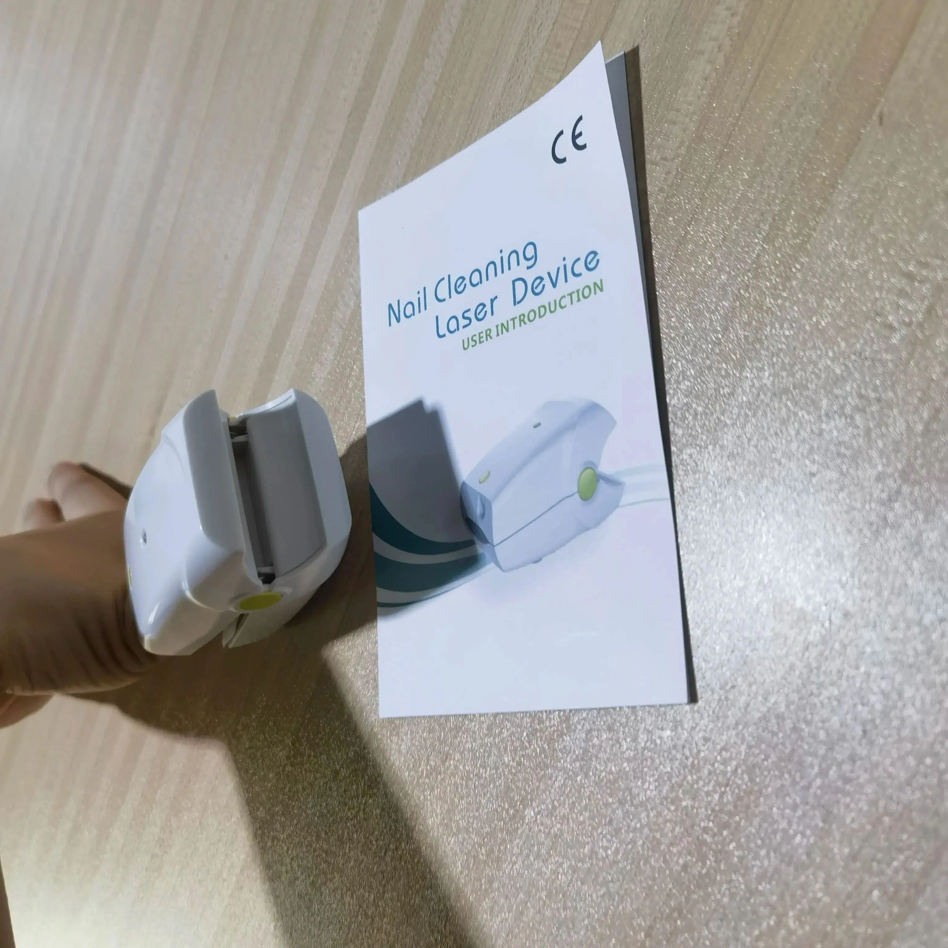 

HLKGO Professional 905nm 470nm Laser Nail Fungus Treatment Device Toenail Care Machine