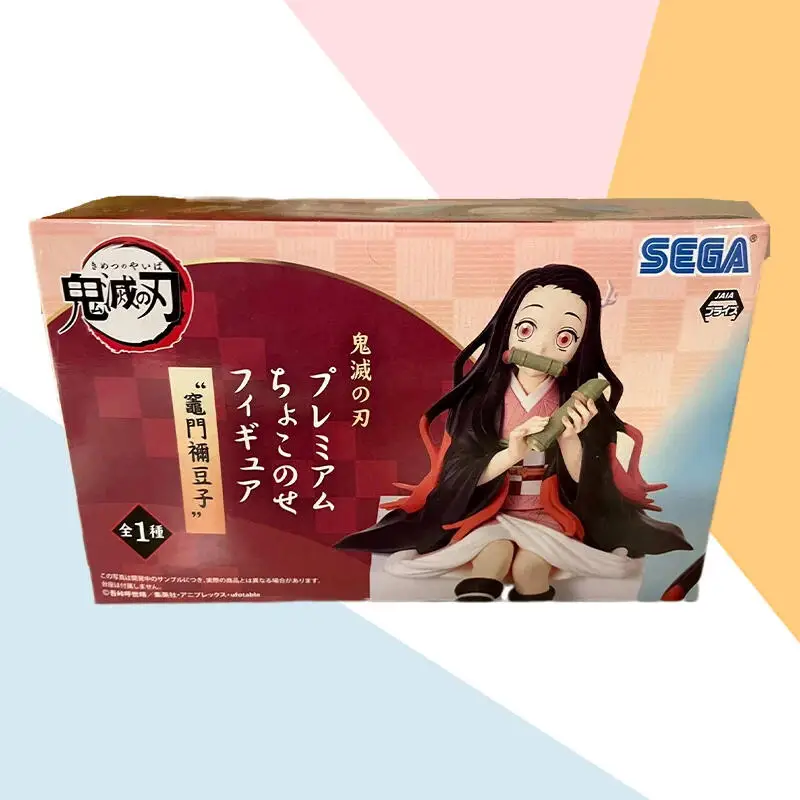 

Оригинальная фигурка Demon Slayer: Kimetsu no Yaiba Kamado Nezuko, 13 см, пробка для лапши, модель из ПВХ, игрушка в подарок, коллектор в наличии
