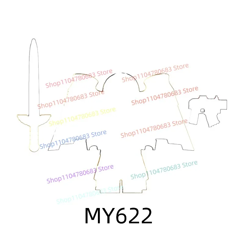 MOC 組み立てブロック ミニフィギュア バトル組立モデル ディスプレイ アニメ漫画キャラクター おもちゃ 飾り ホリデーギフト コレクタブル