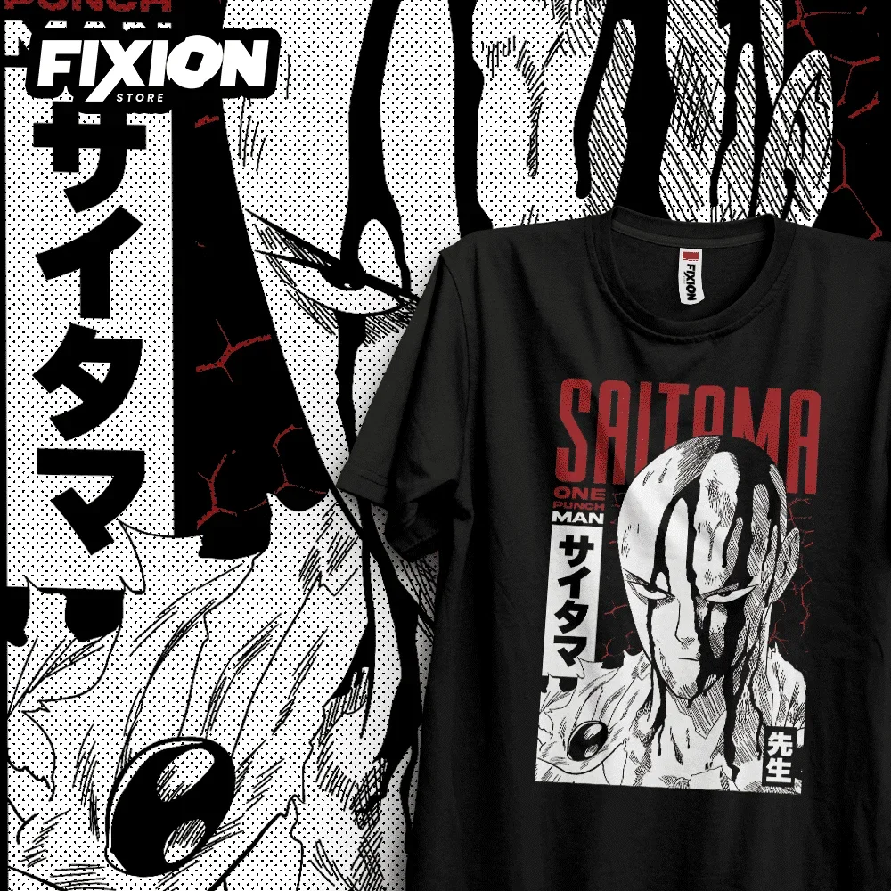 T-shirt Anime One Punch Man, cadeau manga pour les amoureux d'anime, toutes tailles, coton
