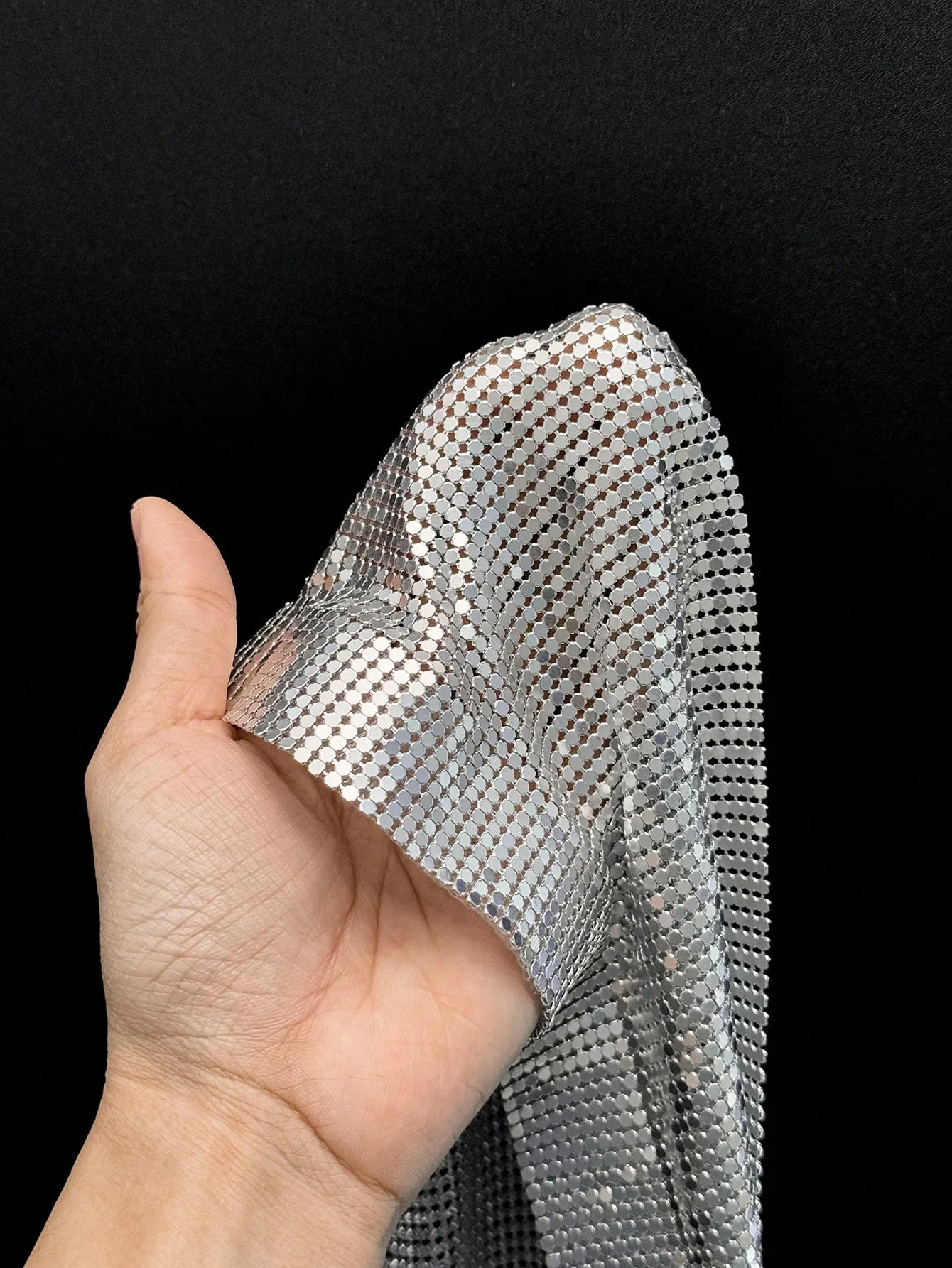 ผู้หญิงโลหะSequinsพู่Tank Topเซ็กซี่Backless Bandage Tube Tops Crop Top Rave Partyไนท์คลับCamisoleใหม่