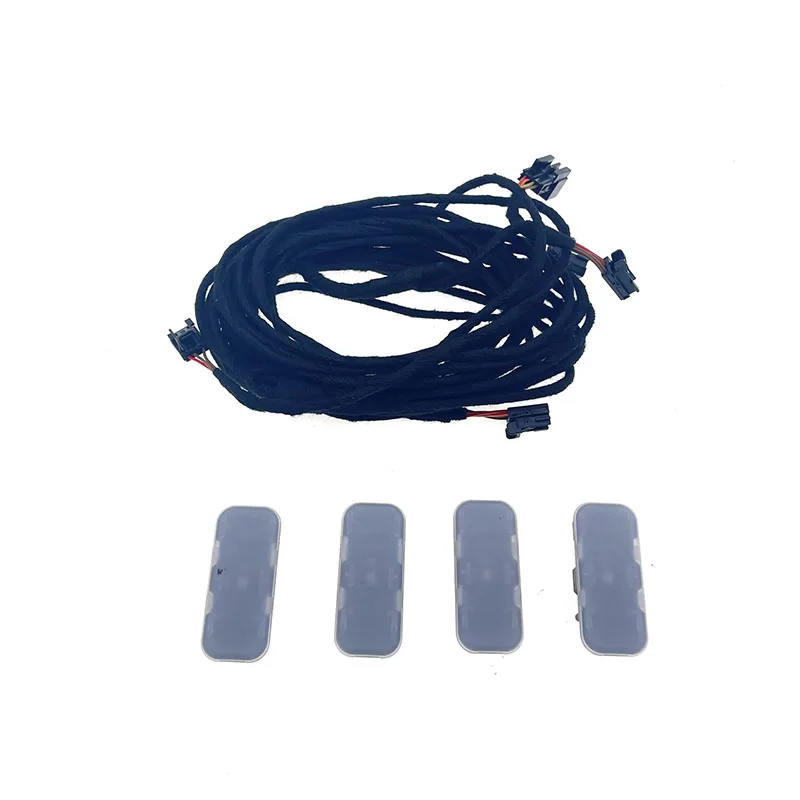 8W0 947 415 G FÜR A4 B9 RGB Ambientebeleuchtung Mehrfarbige Fußraumbeleuchtung mit Kabel 8W0947415G 8W0947415 G