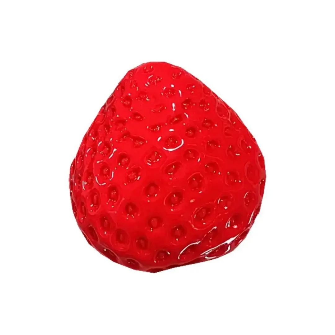 1PC Big สตรอเบอร์รี่ Taba Squishy Fidget ของเล่นช้า Rebound ความเครียดบรรเทาของเล่นสําหรับเด็กผู้ใหญ่ Squish ของเล่นวันเกิดบีบของขวัญ