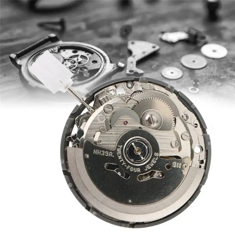NH39/NH39A Watch Movement Supporting Date Setting Watch Movement High-Precision Automatic Mechanical Movement