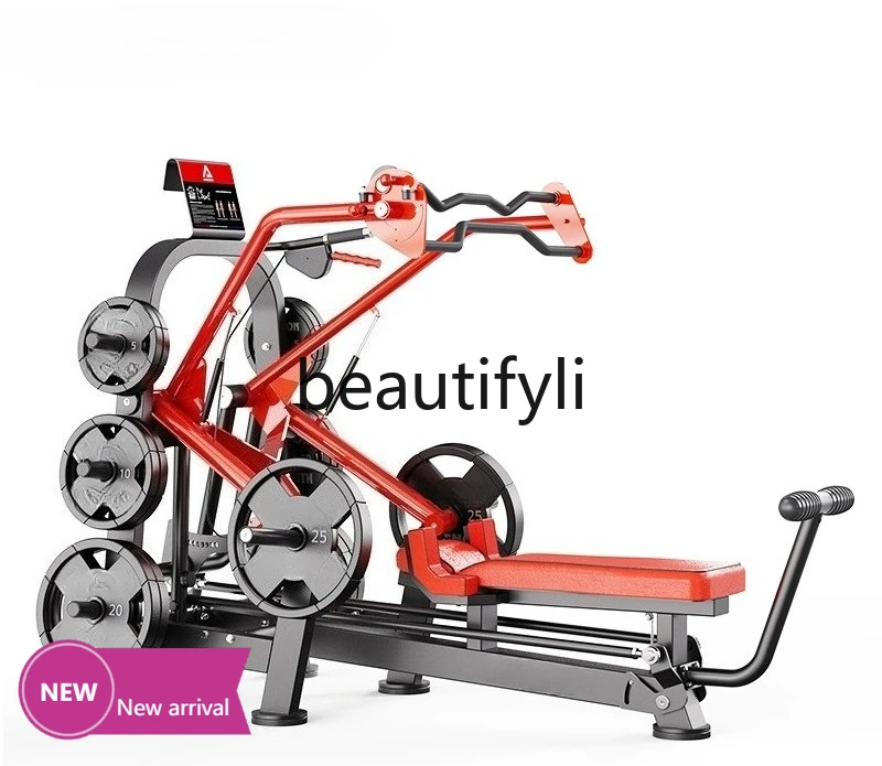

Multi-grip recumbent push, commercial shoulder lift chest push trainer, recumbent press chest fitness equipment