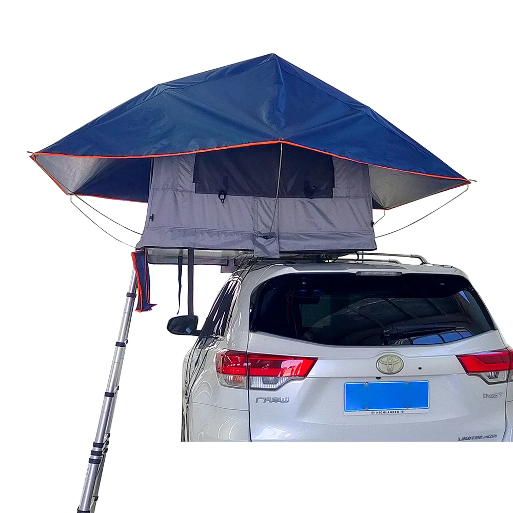 High Quality 4x4 Off-Road Car Rooftop Tent Camper 2 Person Shell Roof Top Tent