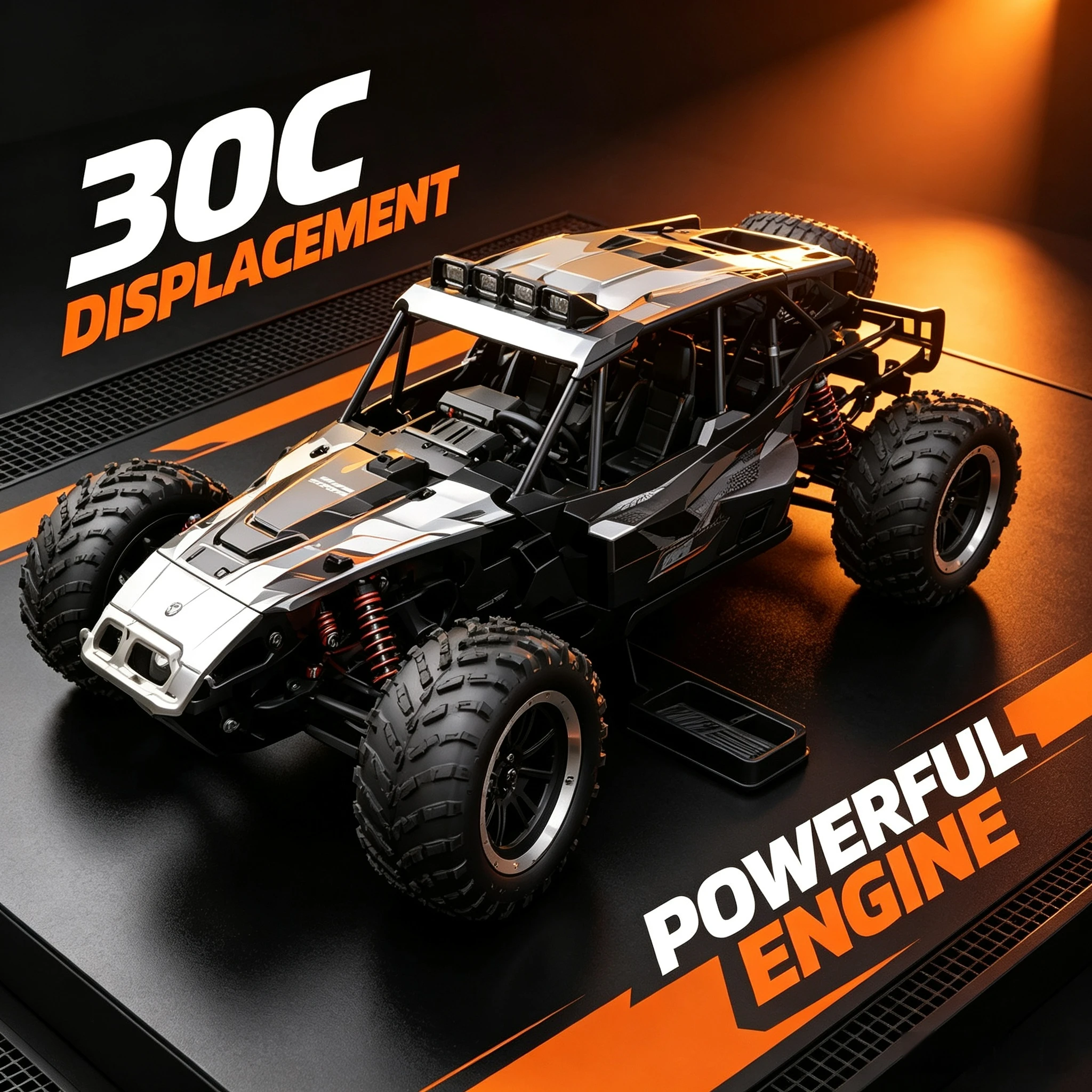 FS‑11903 4WD Petrol Gas RC Mon - đánh giá và giá Rc Hobby Grade Monster Truck