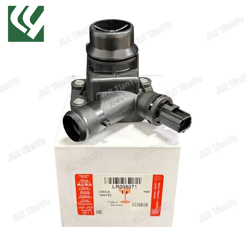 

LR006071 3.2L Petrol Thermostat Coolant Thermostat Housing With Gasket for Freelander 2