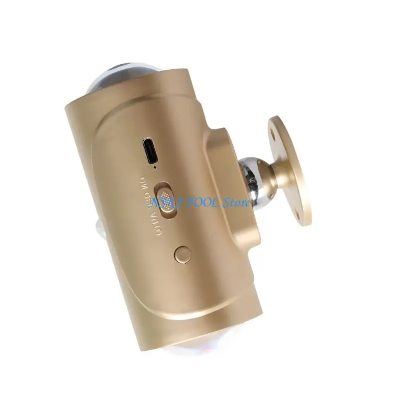 L8RC مصباح قريب حساس باللمس قابل لإعادة الشحن مع 7 ألوان لسطح المنزل