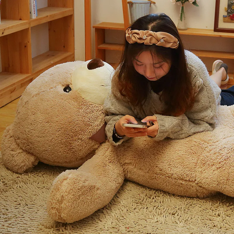 

Высококачественная плюшевая игрушка с плюшевым мишкой большого размера, мягкие игрушки, детская спальная кукла, подушка для девочек, Kawaii, День святого Валентина G