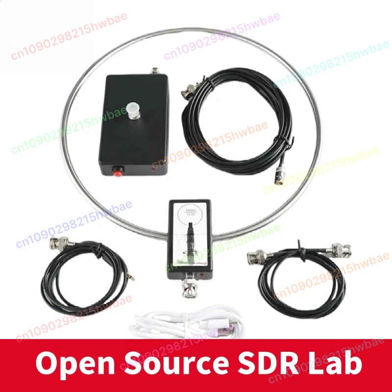 GA-800 هوائي حلقة نشط 10 كيلو هرتز - 159 ميجا هرتز HF الموجات القصيرة لمكونات إلكترونية لاستقبال ميلي وات SSB #5