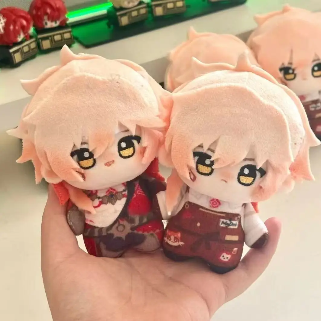 10 cm Anime Honkai: Star Rail Phainon Plüschpuppe Anaxagoras Mydei Spiel Cosplay Niedlicher Rucksack Anhänger Plüsch Schlüsselanhänger Weihnachtsgeschenk