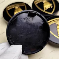 4PCS FOR Lamborghini Hub Cap Covers for LP700 LP550 610 URUS Tire Center Caps Logo Car Wheel Hub Covers