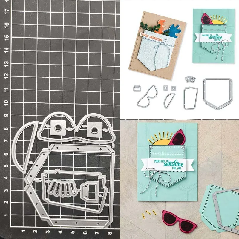 

Irregular box DIY metal cutting dies cut decorations Scrapbook paper craft knife mould blade punch stencils dies