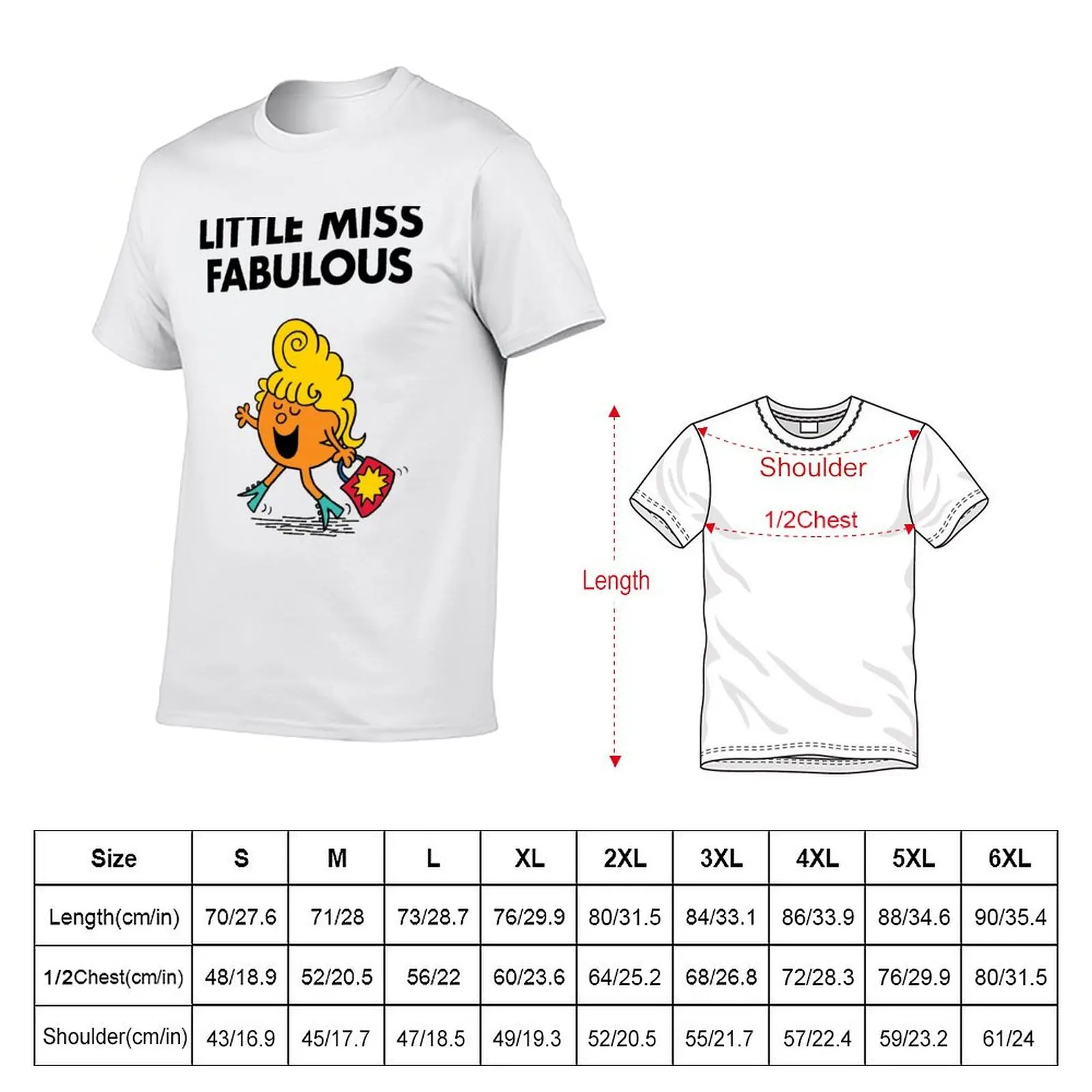 Little Miss Fabulous T-Shirt Construction Work Tee Shirt
