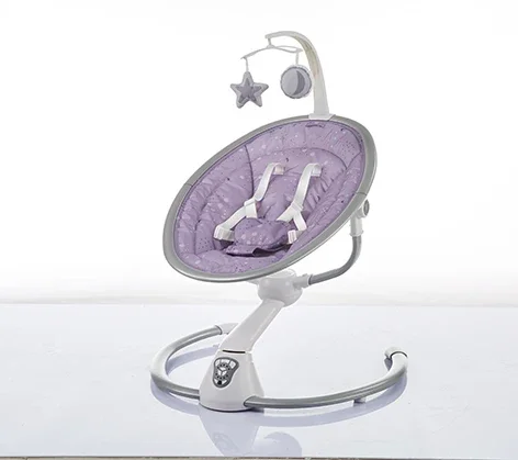 Purorigin Intelligent baby bouncer electrical chair automatic bouncer baby swing chair with music