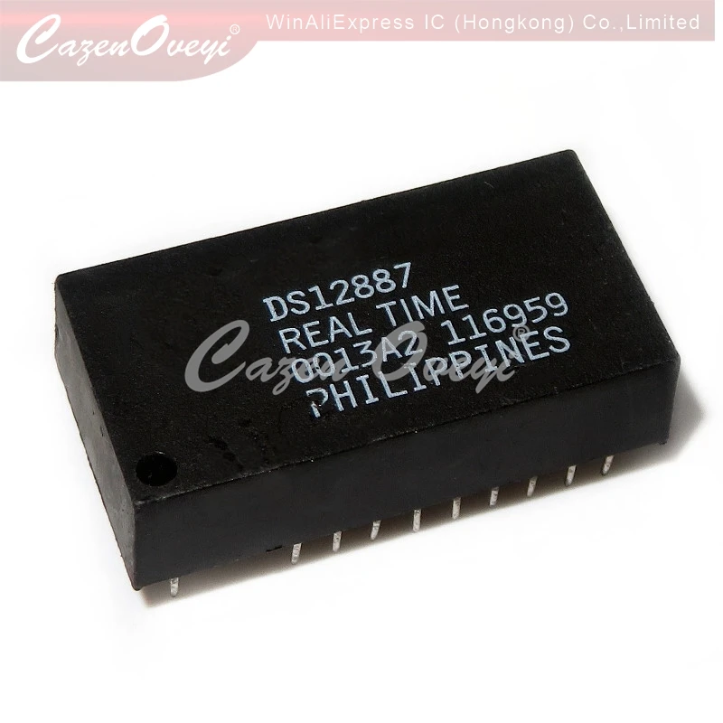 （5pcs）DS12887 12887 DS1287A DS1287A DIP-18