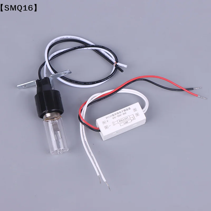For Refrigerator Dryer Microwave 3W Ultraviolet Lights UV Lamp DC 12V Steril Lamp Germicidal Light 185-254nm【SMQ】