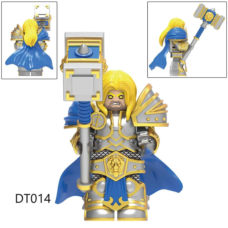 GP201DT014DT015DT017 ليتش كينغ الشرير الفيلق السابع لعبة العاصفة مدينة التحالف الحرس لغز لعبة سلسلة لعبة مكعبات البناء