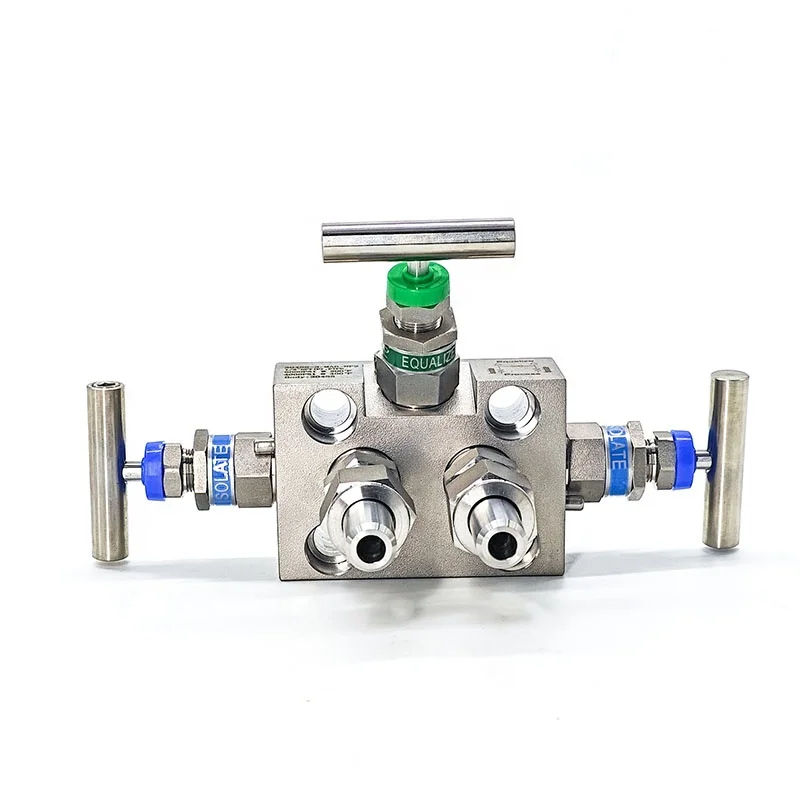 

3051 Pressure Transmitter Rosemounte 3 5 Way Valve Manifold For Measuring Instrument