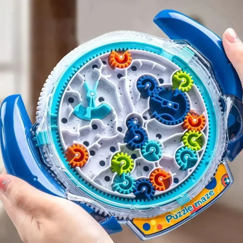 Handheld 3D Brain Maze Game Hand-brain Coordination Training Balance Training Children's Stress Reliever Transparent