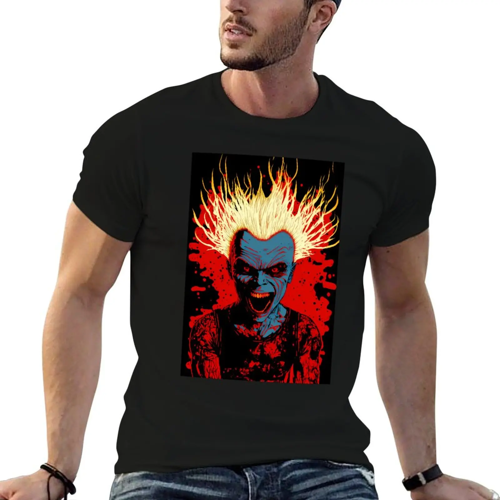 Firestarter T-Shirt Soft Lightweight Cotton T-Shirt