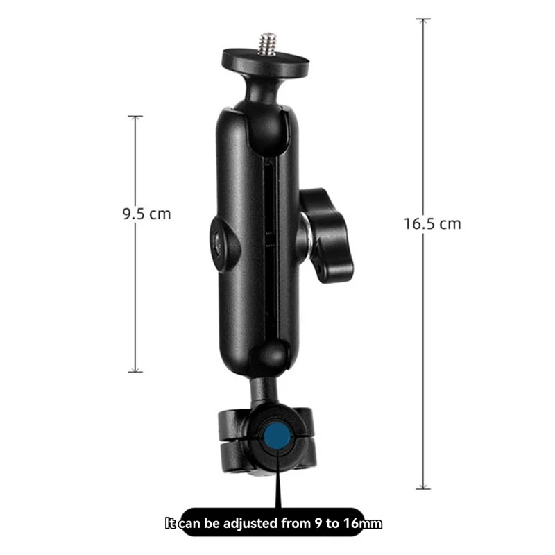 Articulated Vehicle Headrest Action Cam Cradle Car Camera Mount Support Bracket Holder For Go Pro Motorcycle-Y41A