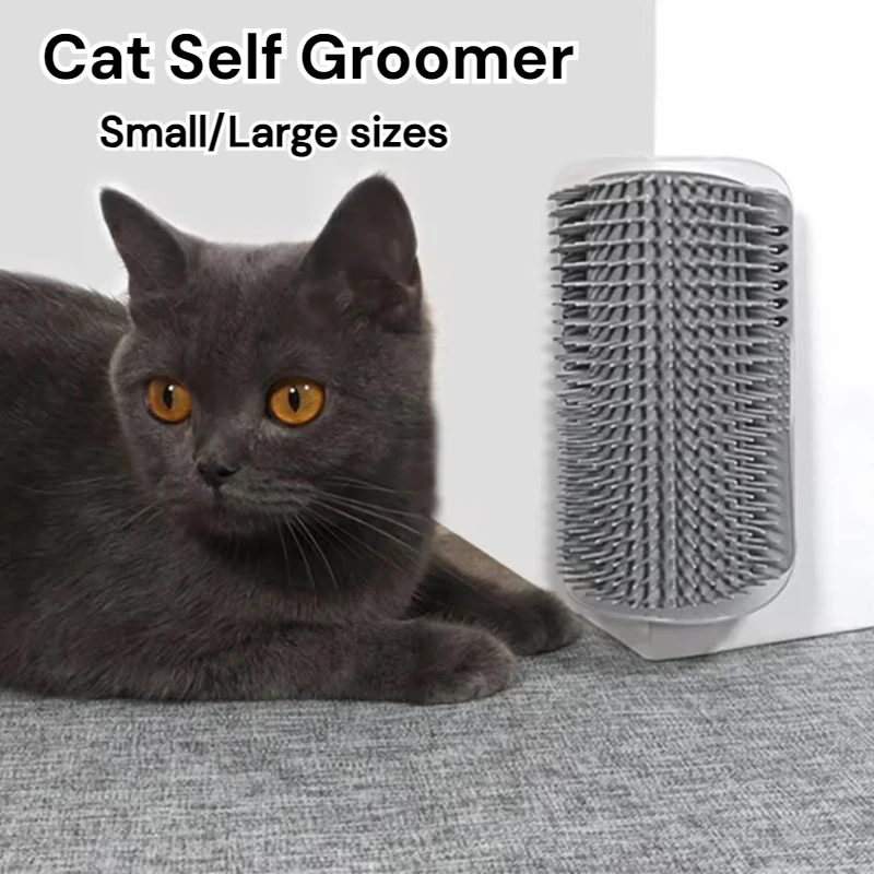 1/2pcs Katzen kratzer Massage gerät Wand kratzer Massage tool Haustier bürste Haar Selbst pflege abnehmbare Schönheit sauber Kamm Haustier Spielzeug