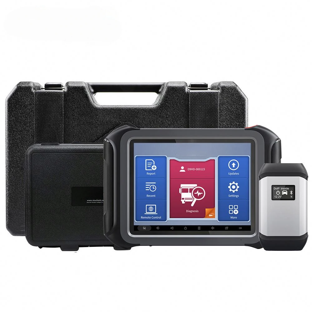 

Original brand newECU Coding Programming D9HD For Truck 24&12V Car Scanner Topology Mapping Auto Diagnostic Tool