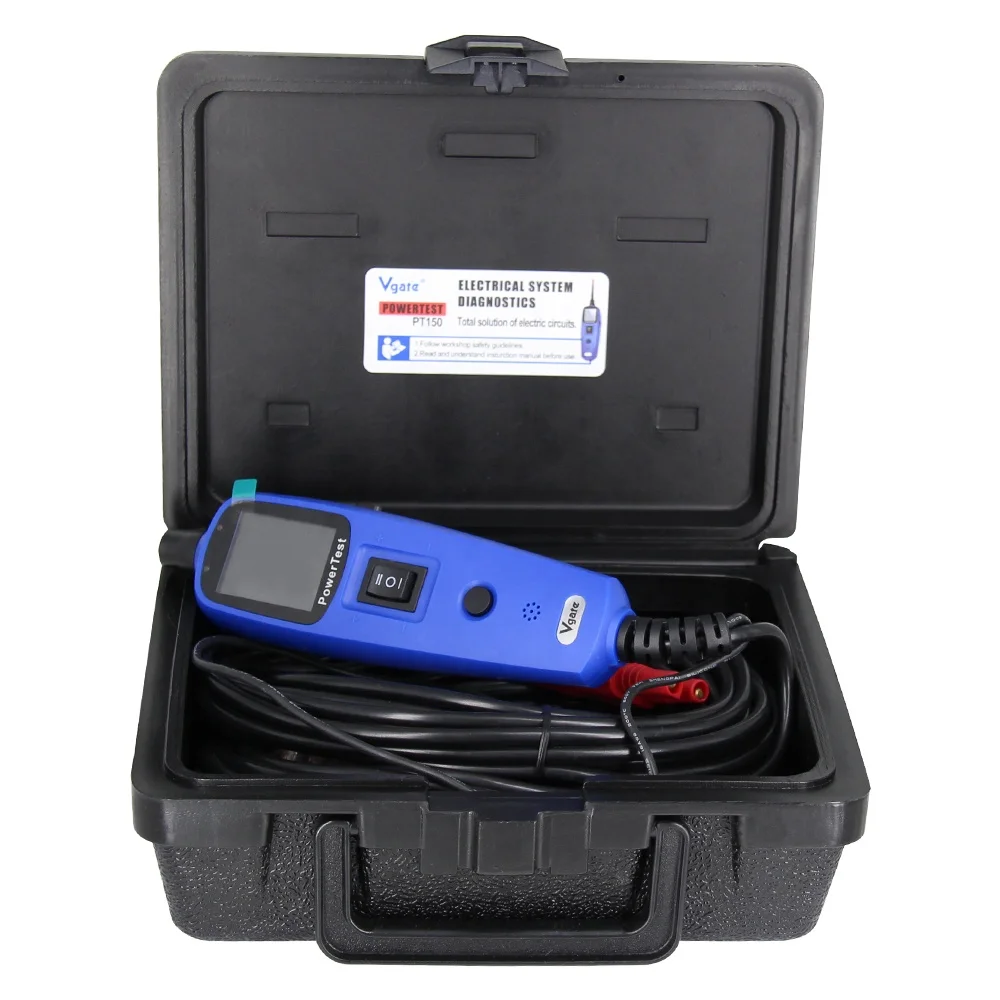 

Original Vgate Power Probe testing tool car electric circuit tester PT150