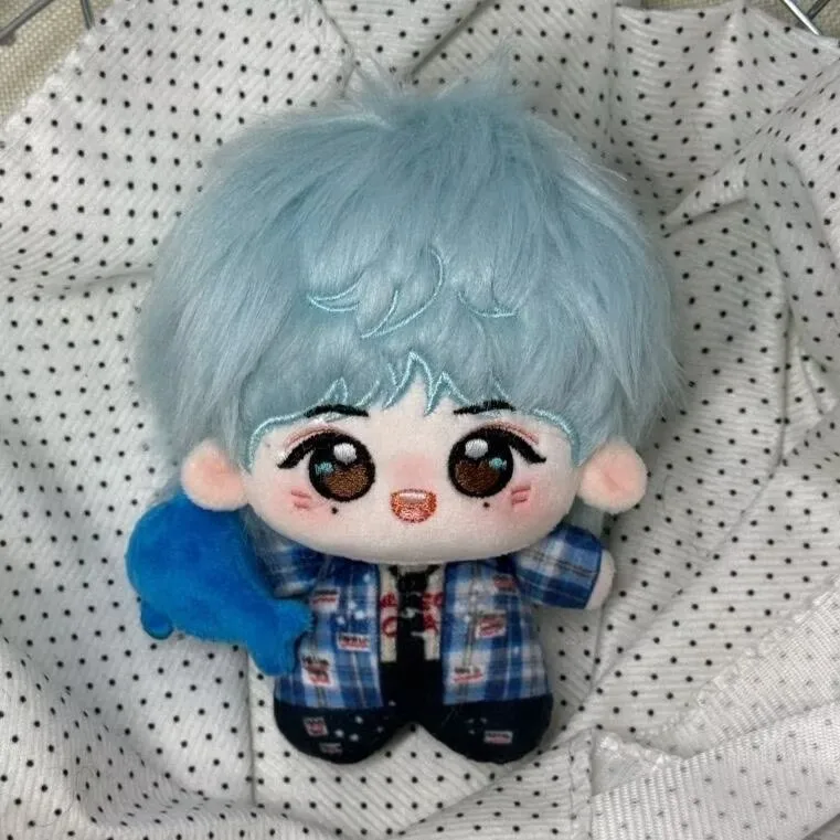 【 New Style 】 Ziyu Attribute 10cm Cotton Doll Celebrity Same Style Surrounding Gift for New Year Decoration with Friends view 2