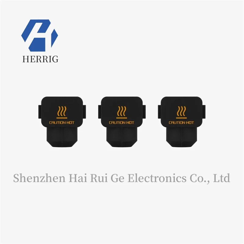 Tuozhu Hotend Silicone Sleeve 3D Printer Accessory [Compatible with A1/A1 Mini]