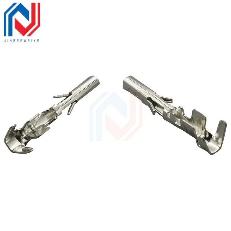 3.0 Pitch Female Terminal Small 5557 Connector Hook Switch Copper Core Crimping Terminal Pin Docking Male Connector Female End