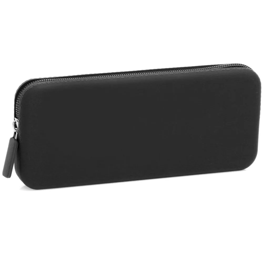 

Цветная силиконовая косметичка Morandi, кошелек для монет, прямоугольная многофункциональная сумка для хранения, держатель для кистей для макияжа, сплошной цвет