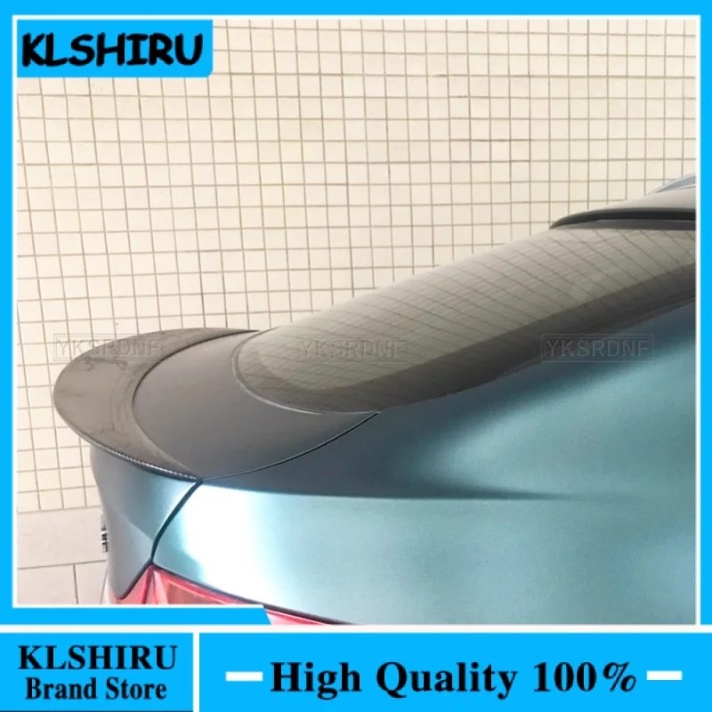 High quality ABS Car Styling X6 E71 Rear Spoiler Trunk Wing for BMW X6 E71 M-Performance Style 2008-2014