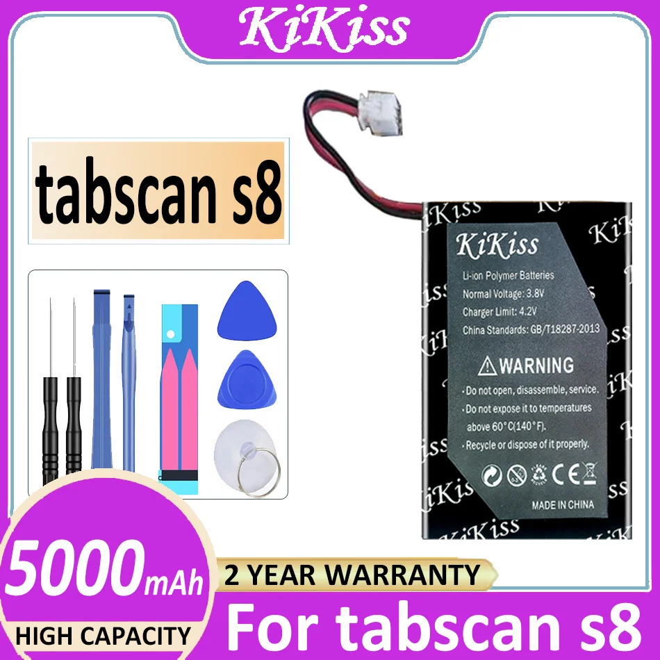 

Аккумуляторная батарея 5000 мА/ч для прибытия tabscan s8 Bateria
