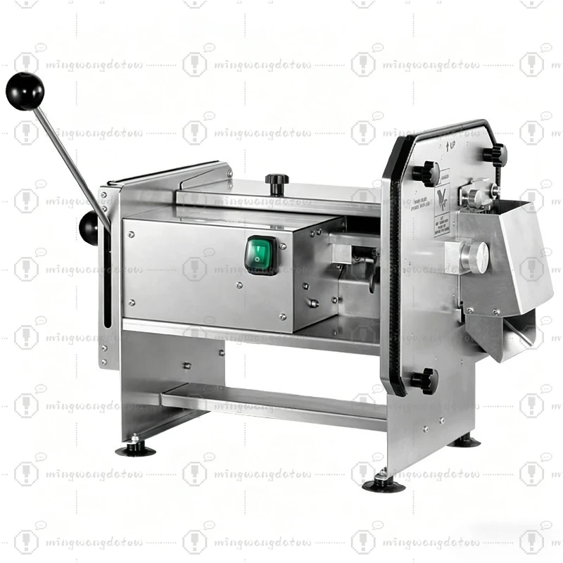 Commercial Electric Vegetable Dicer Machine Multifunctional Fruit Potato Onion Carrot Cube Cutter Kitchen Dicing Tool