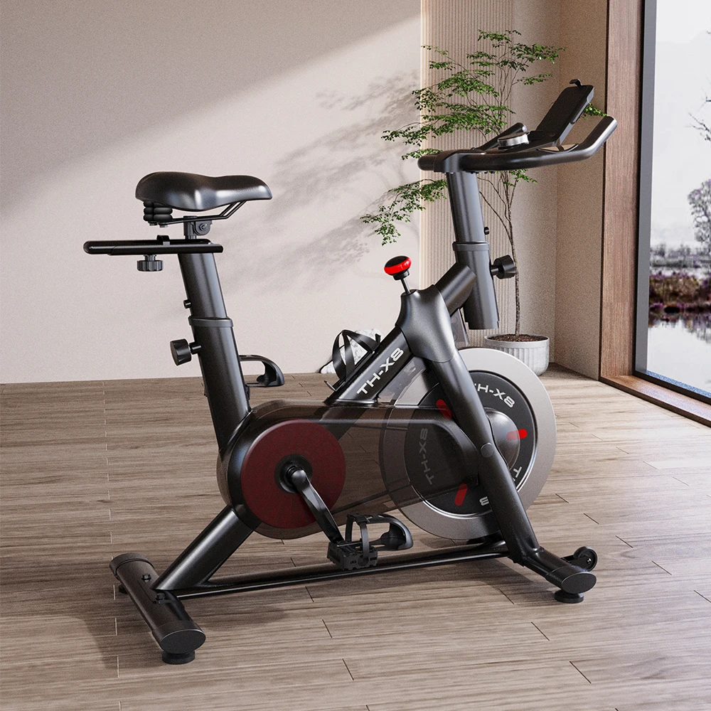 High-Durable Home Use for Spinning Bike with High Quality 6 KG Steel Flywheel for Home Workouts