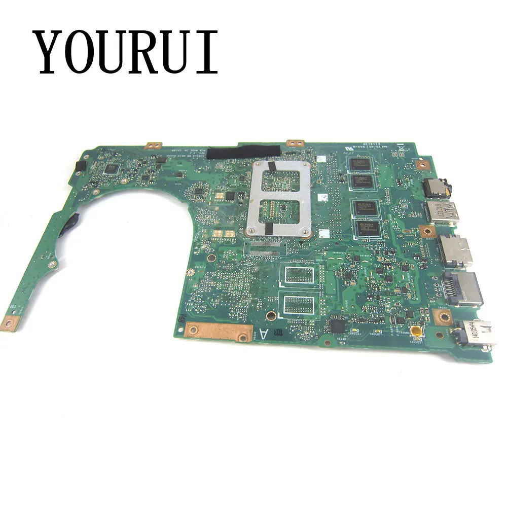 Imagem -02 - Placa-mãe Portátil para Asus S301la Q301l Q301la S301la I54200u I7-4500u Cpu 4gb Ram Mainboard