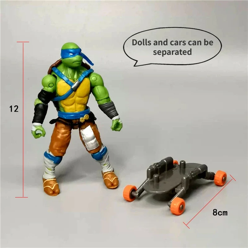 Teenages Mutant Ninja Turtles Leonardo Nisan O'Neil Parçalayıcı