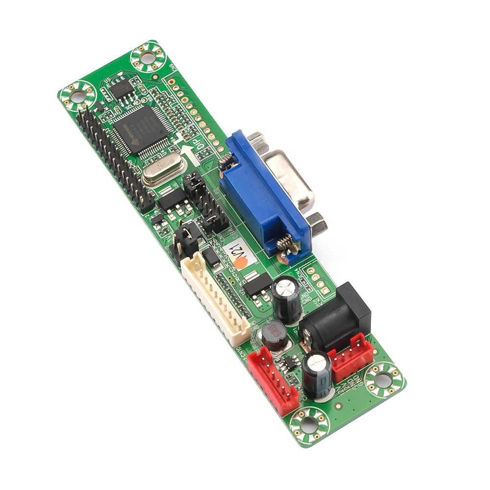 MT6820-MD V2.0 Universal Free Program Driver Board LVDS LCD Driver Board Support 10-42 Inch 108mmx28mm