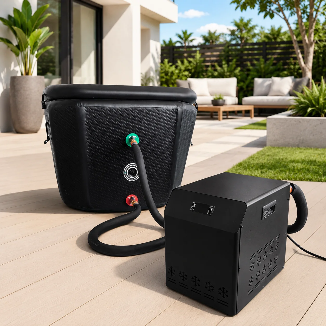 Wholesale  1/3 H·P Ice Bath Water Chiller, Cooling & Heating Function WiFi Control for Body Recovery