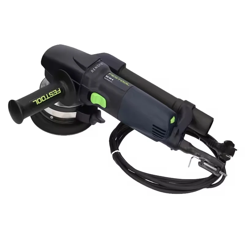 German FESTOOL Shovel Wall Machine RG80 Shovel Putty Wall Leather Shovel Planing Wall Bishment Grinding Mill