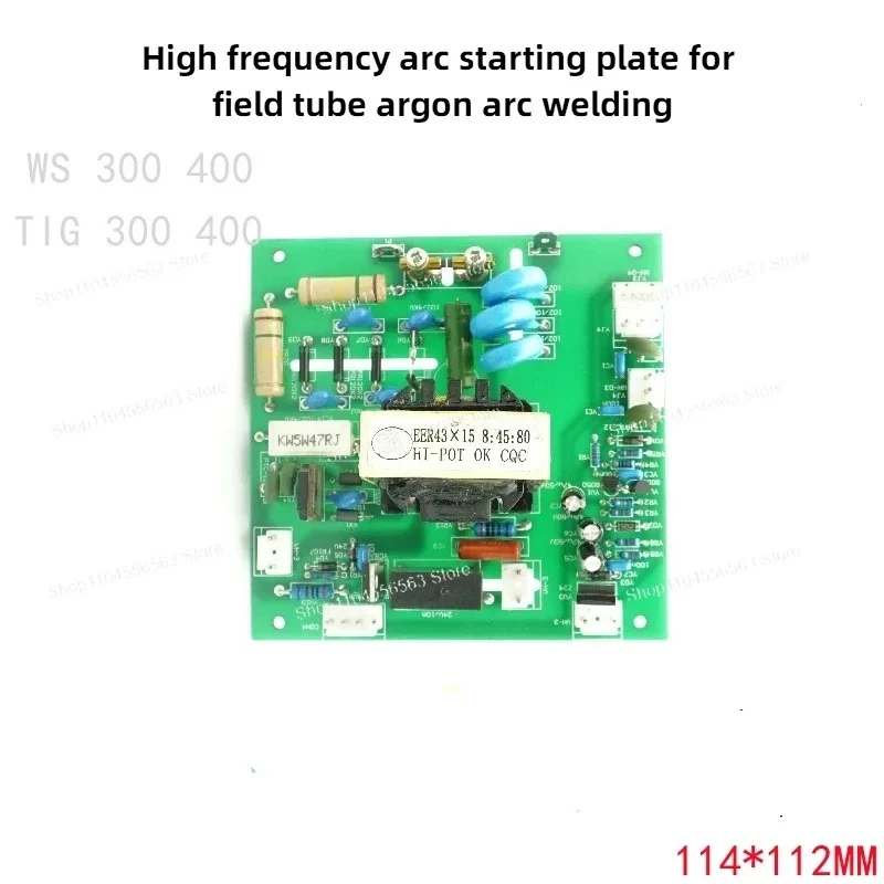 High Frequency Arc Starter Board for Inverter Welding Machine TIG WS250 315 400 Argon Arc Striking High Voltage Igniter Part