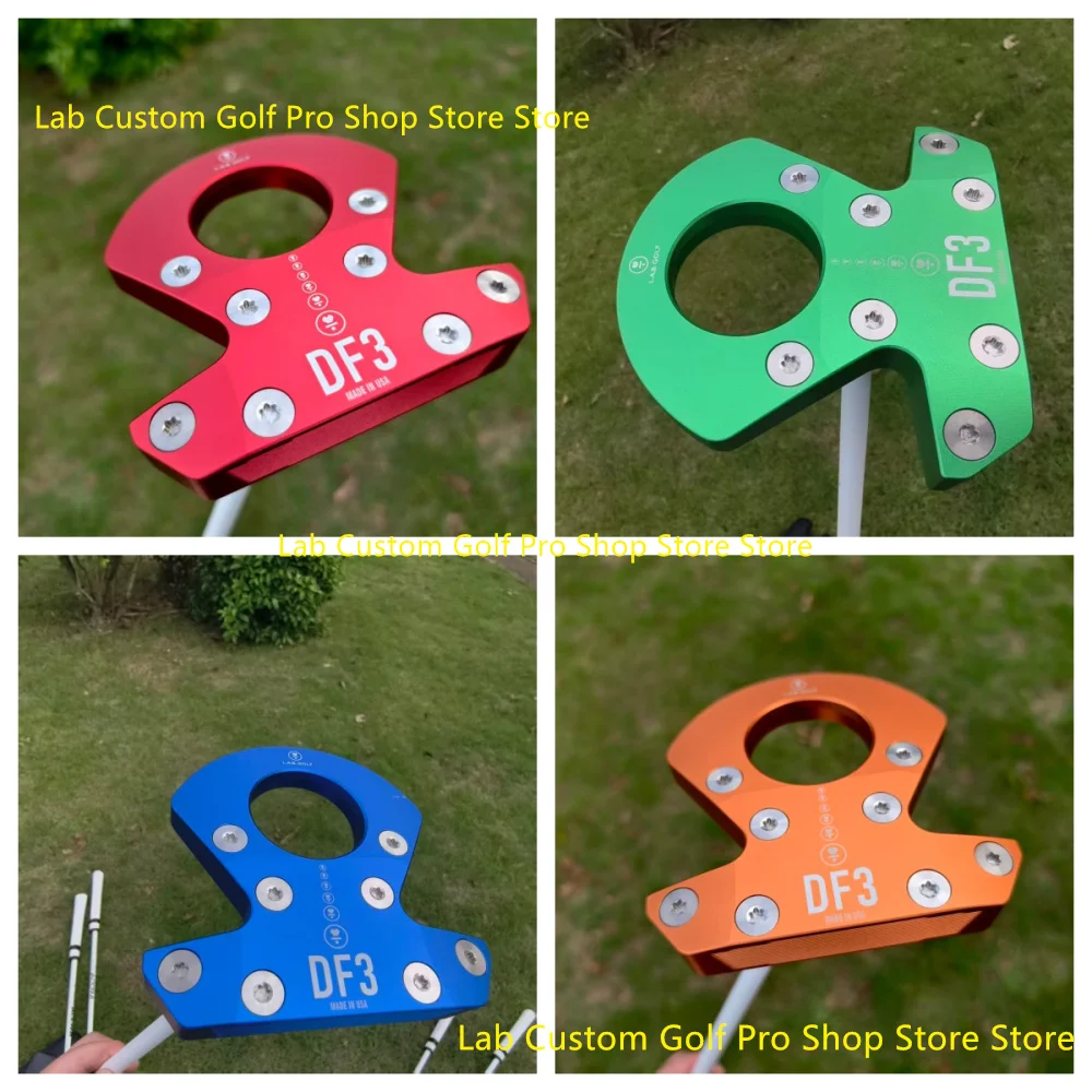 

DF3 Golf Putter Zero torque balance Putter Right hand use putter With Black/White Accra Shaft 33 34 35 36 Inch Press Pistol 2°