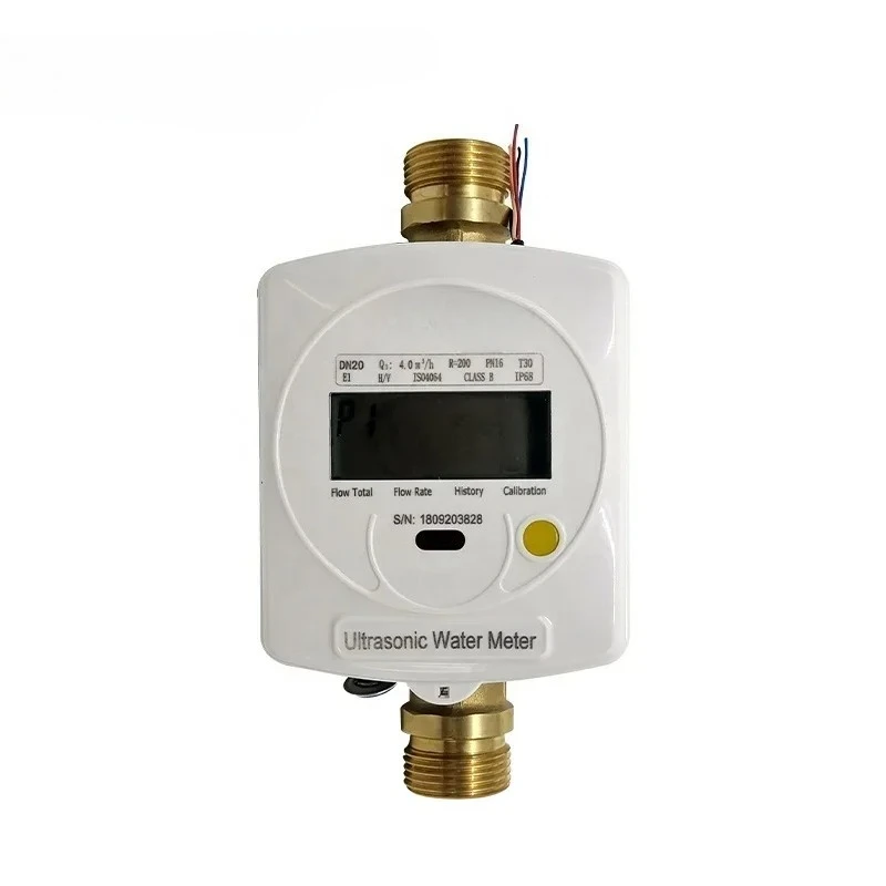 

20mm smart ultrasonic water meter wireless