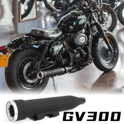 Motorcycle Exhaust Pipe Customized For GV300s motorcycle exhaust silencer muffler accessories