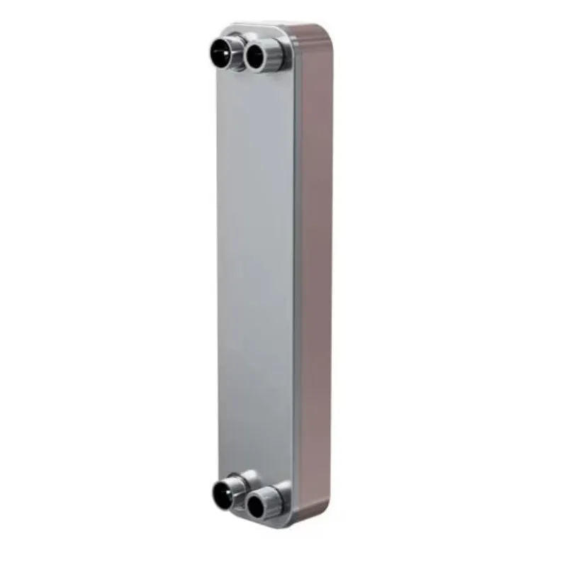 Brazed Plate Heat Exchanger Stainless Steel 316L Water To Water Heating Cooling Equipment For Chiller Hvac System Industrial Use